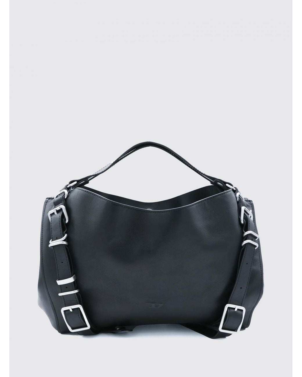 DIESEL Blue D-One Handbag