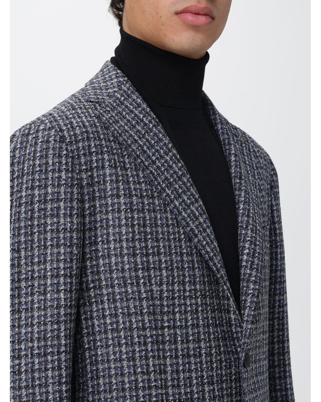 Tagliatore Gray Jacket for men