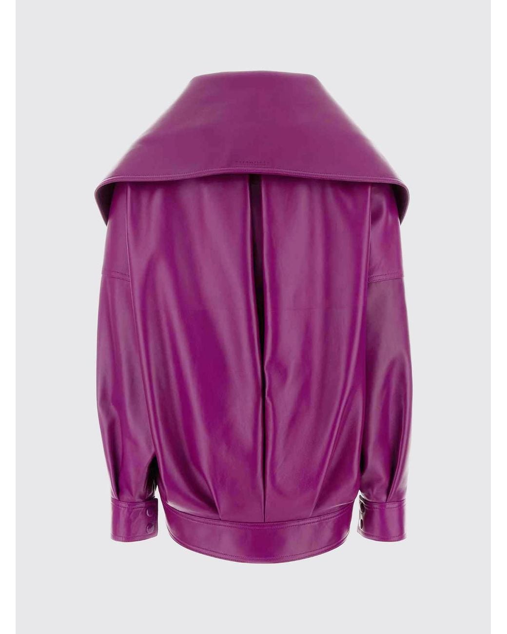 Balenciaga Purple Jacket