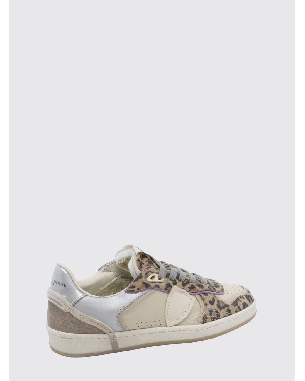 Sneakers Basse Pgal di Philippe Model in White