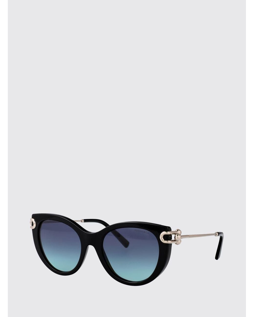 Tiffany & Co Blue 0Tf4232 Metal And Acetate Sunglasses