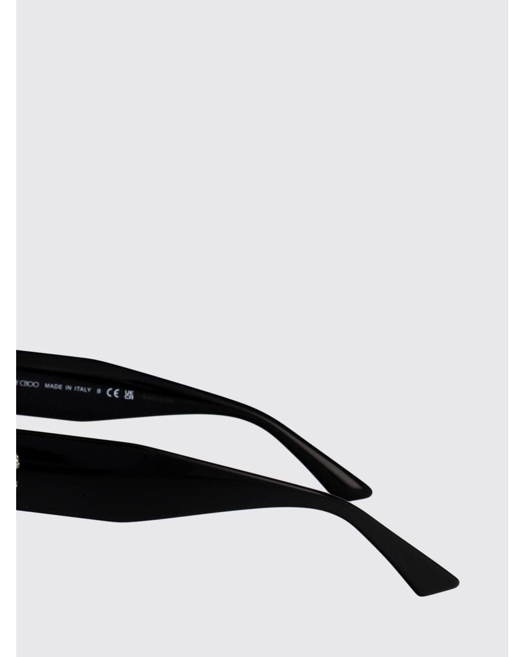 Jimmy Choo Black 0Jc5039Bu Acetate Sunglasses By