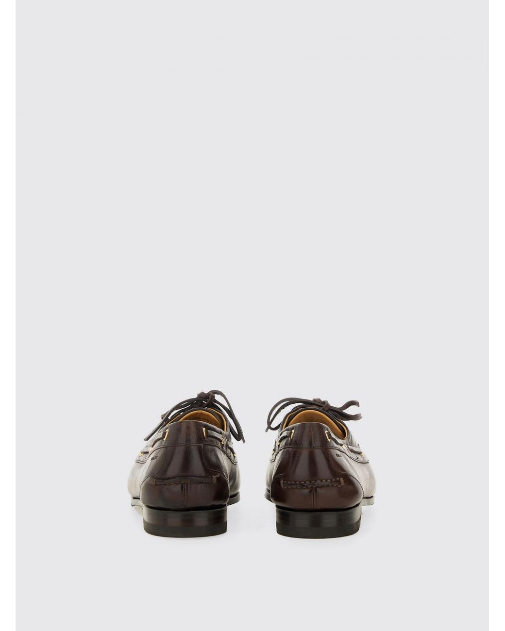 Bally Brown Mokassins Damen