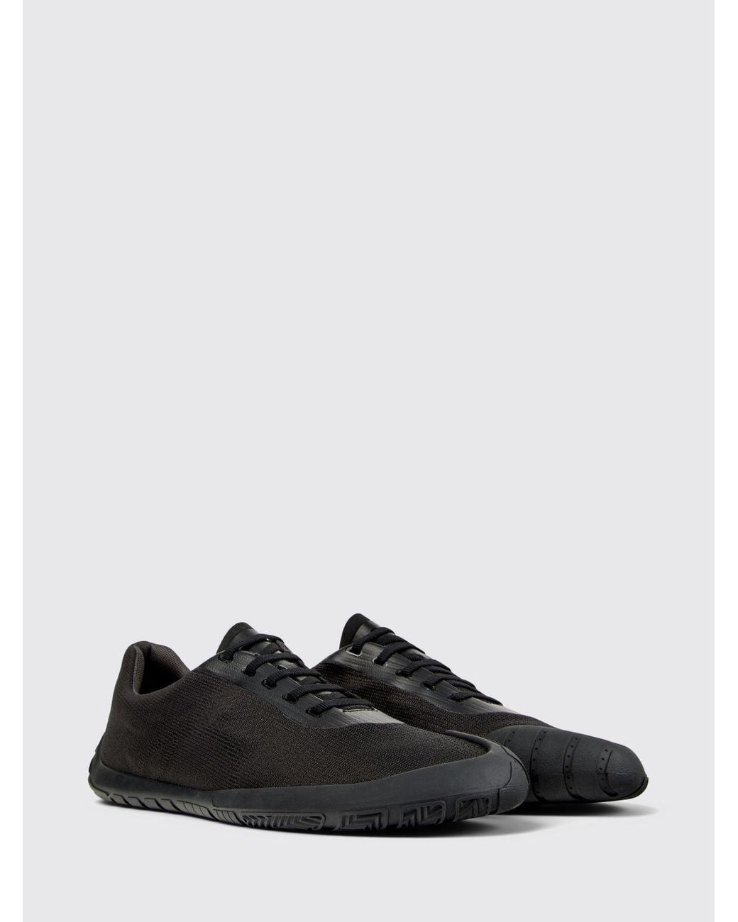 Camper Black Peu Path+ Recycled Fabric Sneakers for men