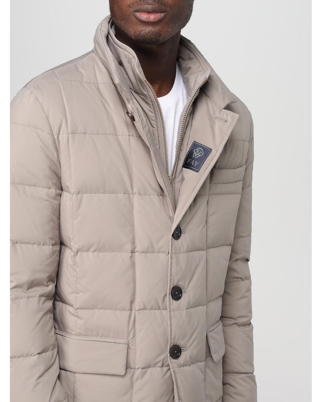 Fay Natural Jacket for men
