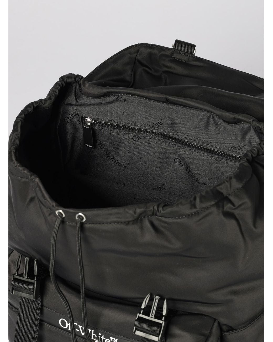 Off-White c/o Virgil Abloh Black Backpack for men