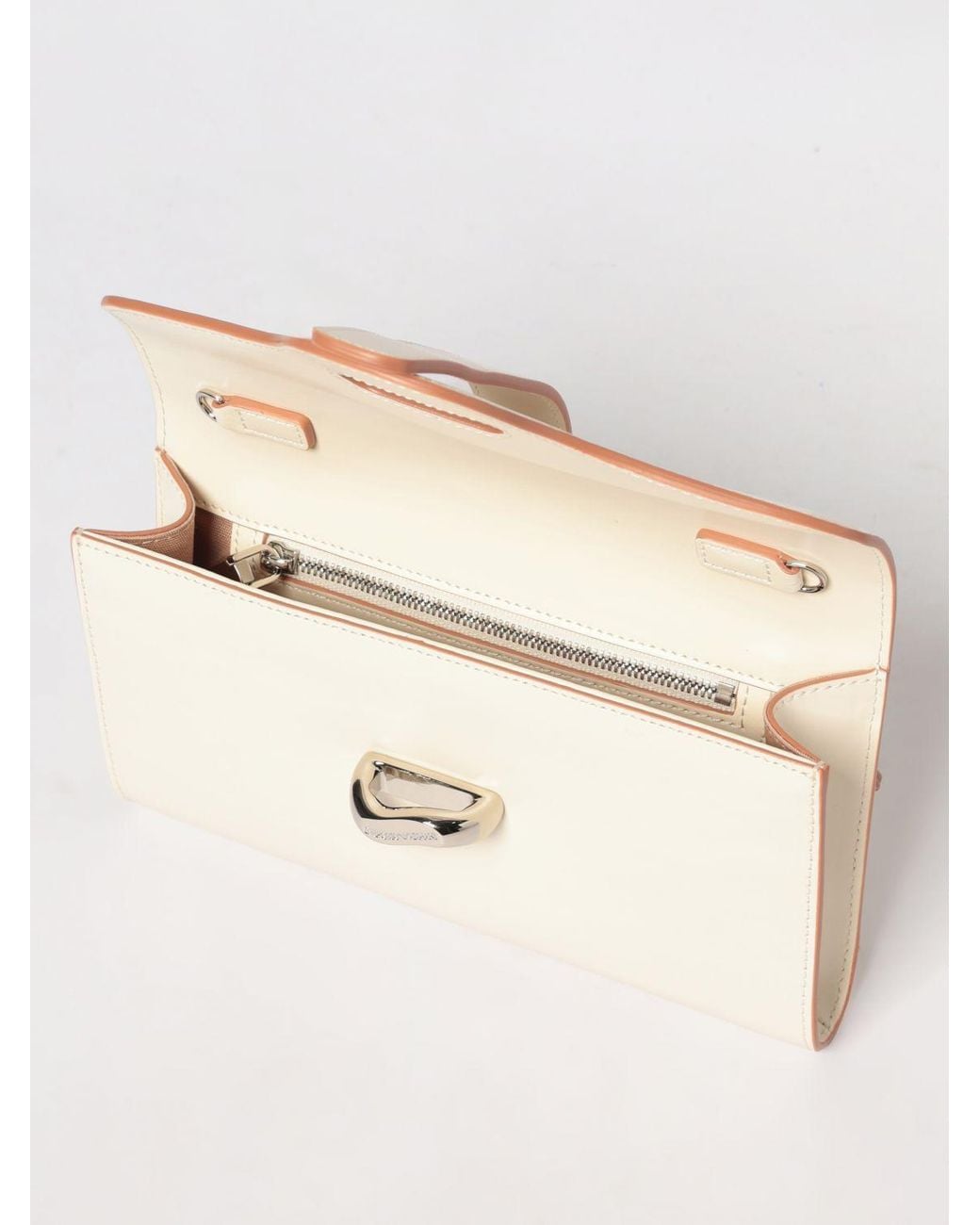 Emporio Armani Natural Mini Leather Bag