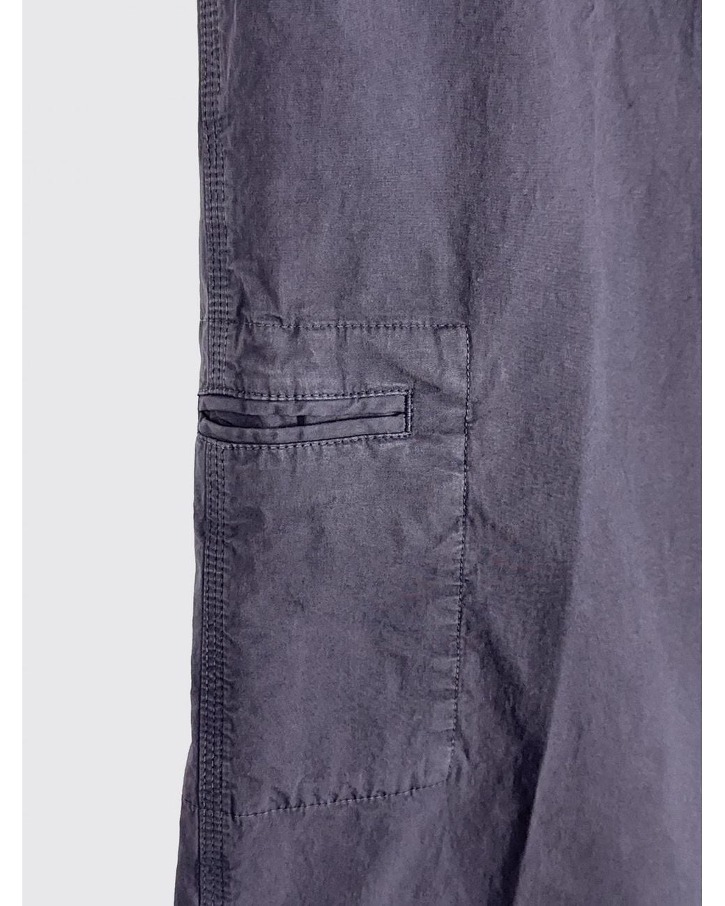 Dries Van Noten Purple Straight-Leg Stretch Cotton Carpenter Trousers for men