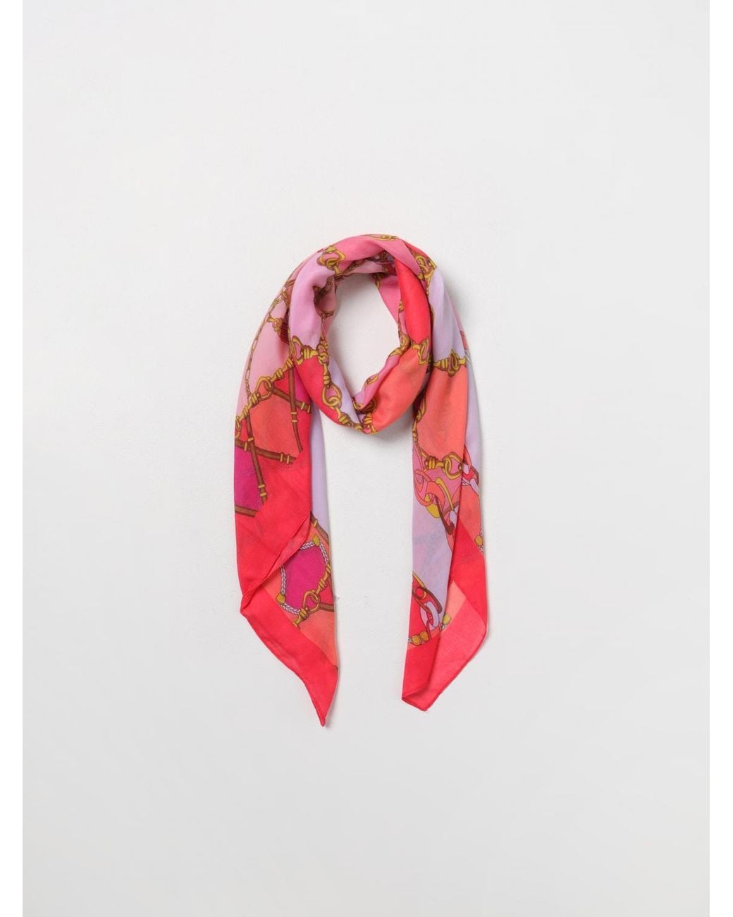 Liu Jo Pink Neckerchief