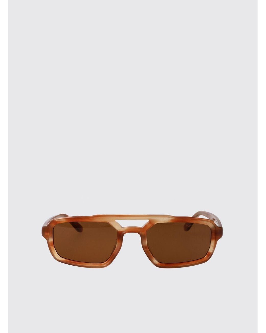Emporio Armani Brown 0Ea4240U Acetate Sunglasses for men