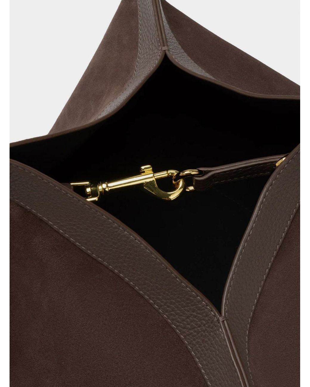 Yuzefi Brown Shoulder Bag