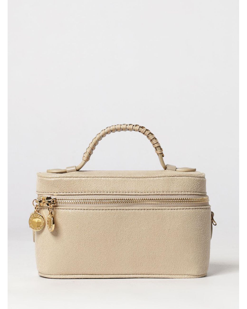 Stella McCartney Natural Falabella Vanity Mini Bag