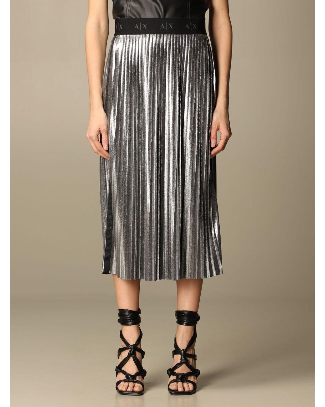 armani exchange skirt