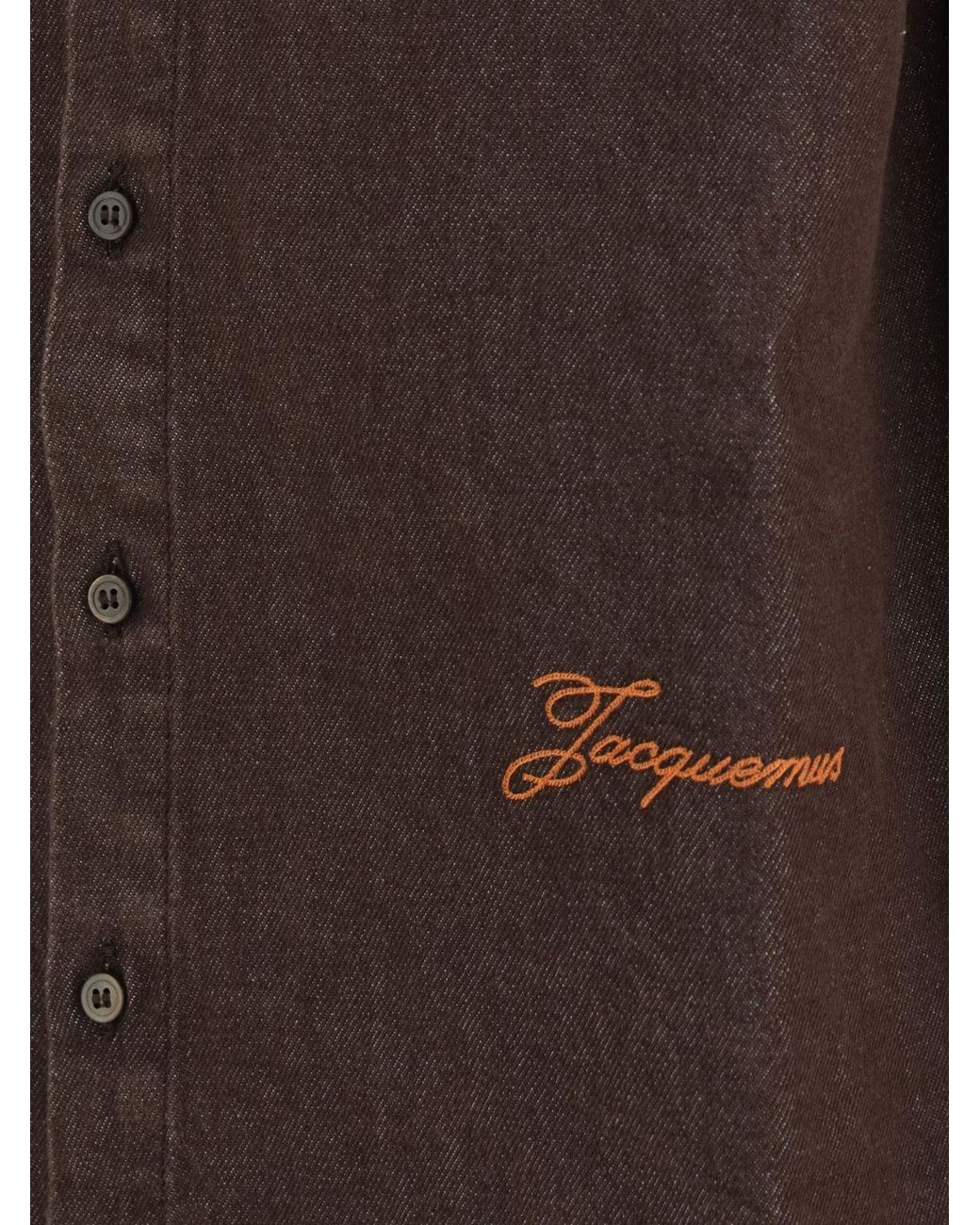 Jacquemus Brown Shirt for men