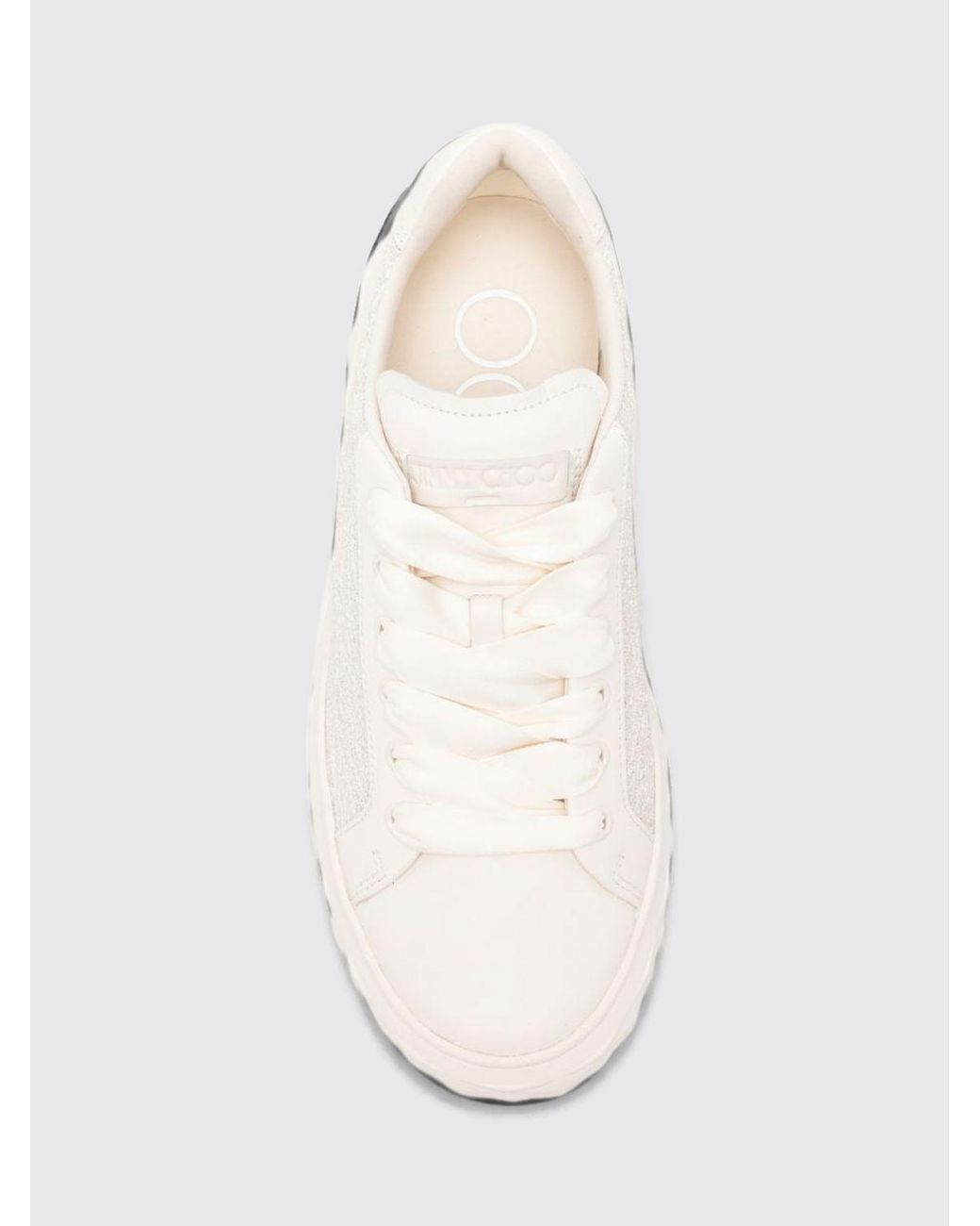 Jimmy Choo Natural Sneakers