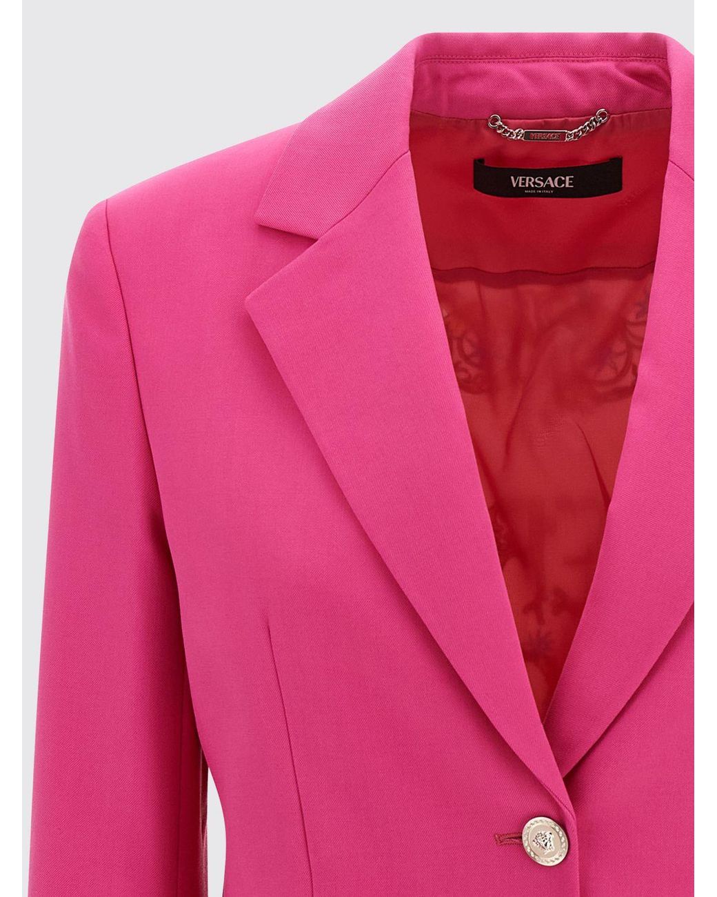 Versace Pink Jacket