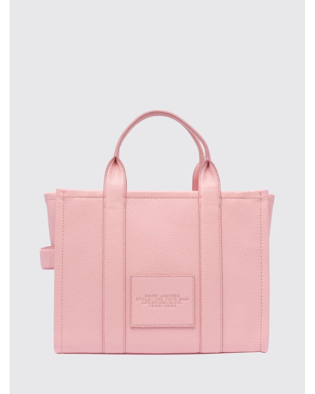 Marc Jacobs Pink The Medium Tote Bag