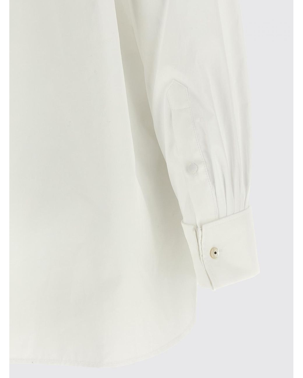 KENZO White Cotton Poplin Shirt