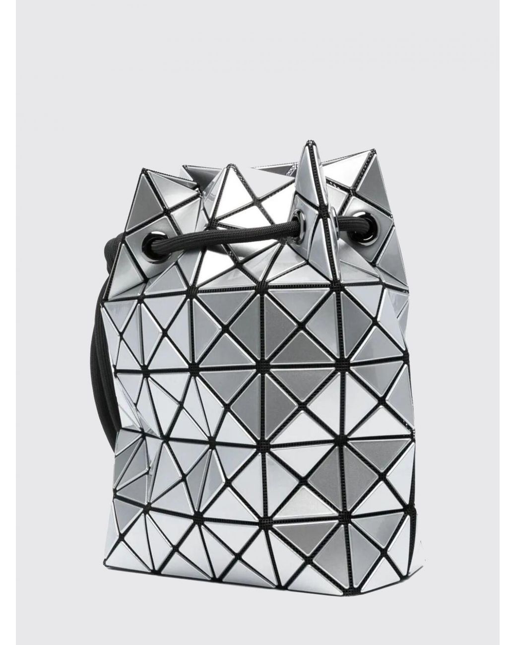 Issey Miyake Metallic Shoulder Bag