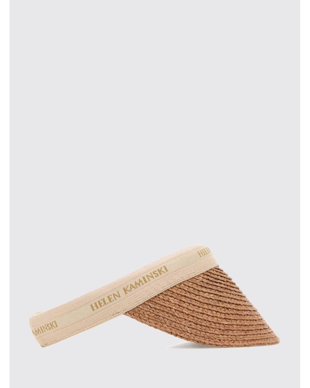 Helen Kaminski Brown Hat
