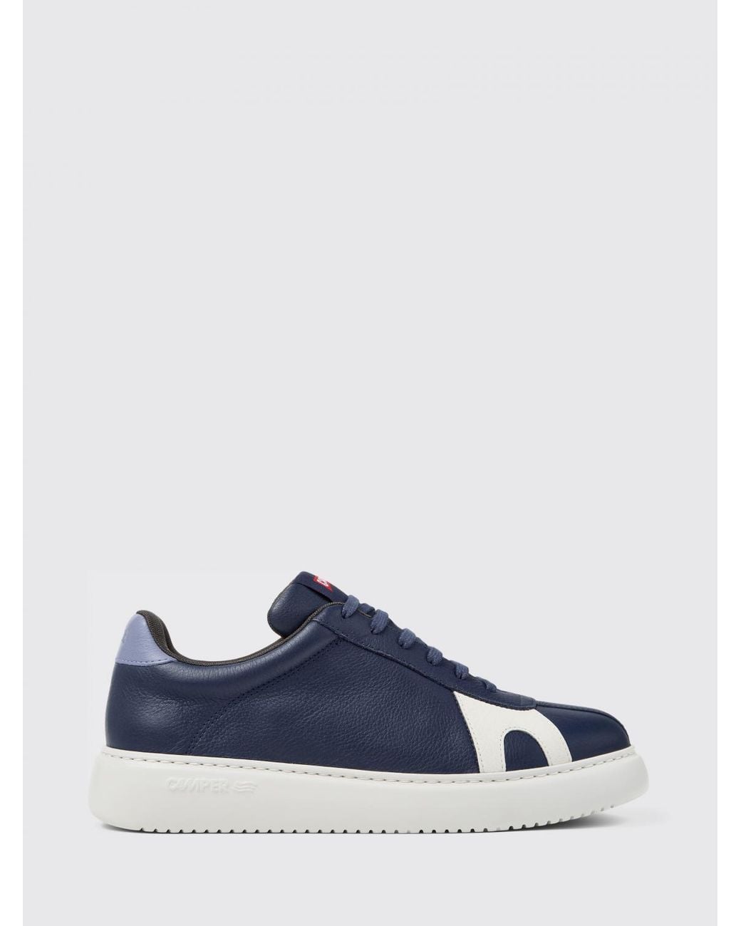 Camper Blue Twins Leather Sneakers for men
