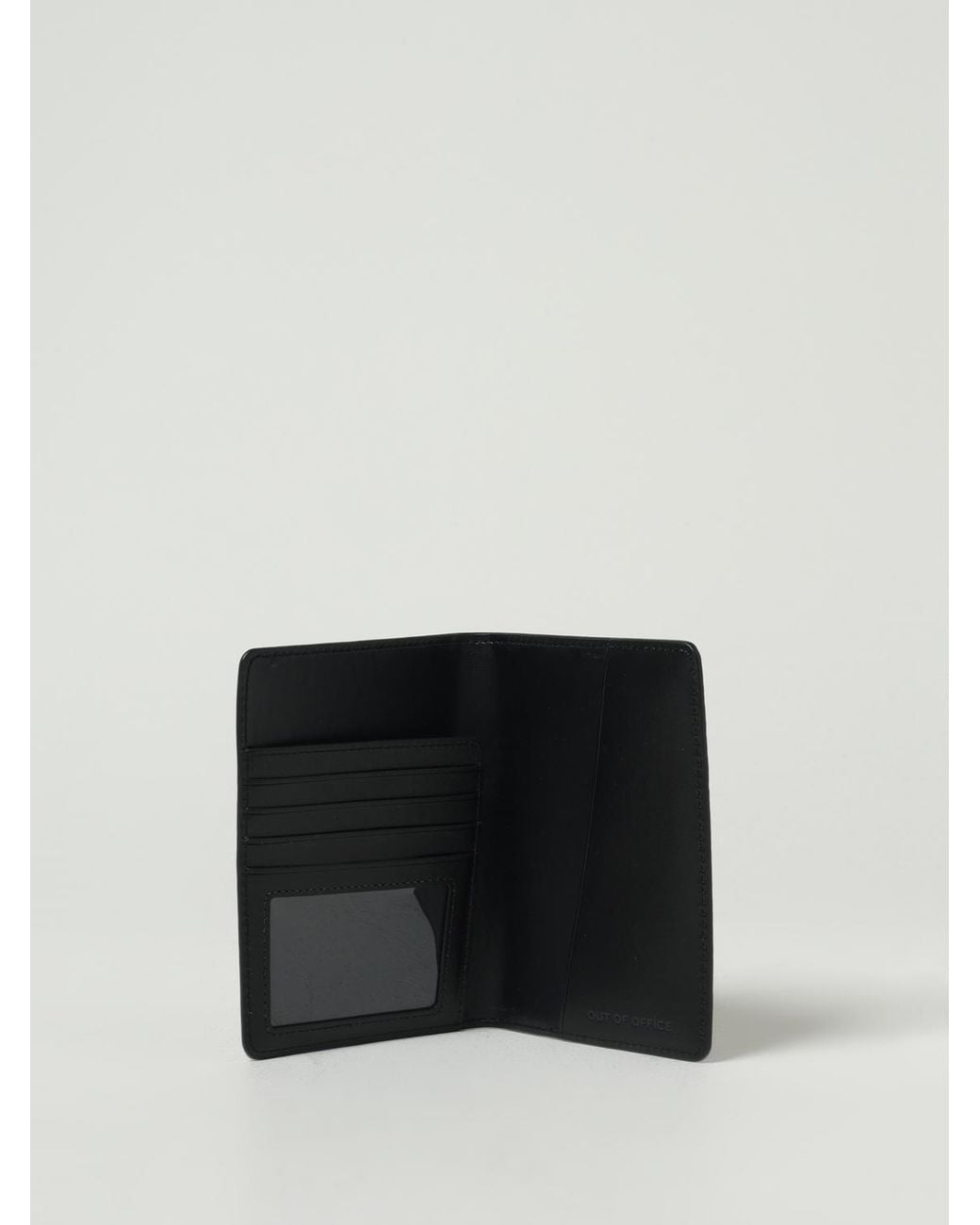 Marc Jacobs White The Passport Document Holder