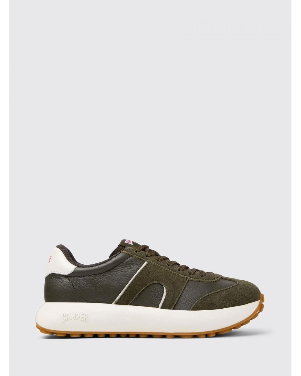 Camper Green Pelotas Athens Sneakers for men