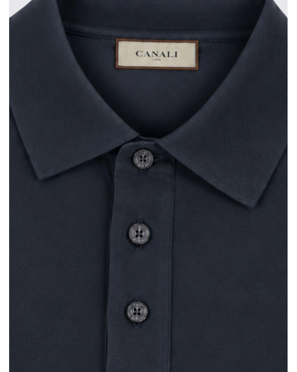 Canali Blue T-Shirt for men