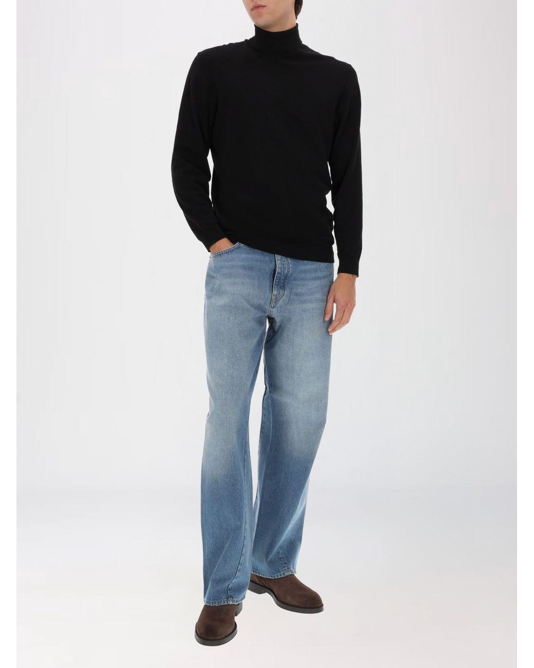 sunflower Blue Cotton Jeans for men