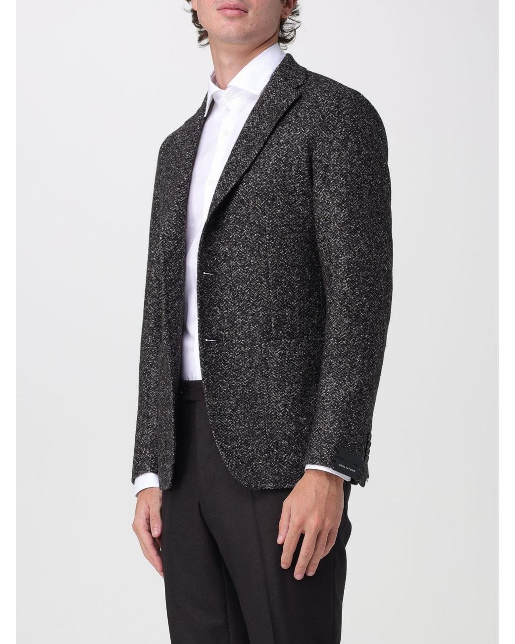 Tagliatore Gray Jacket for men