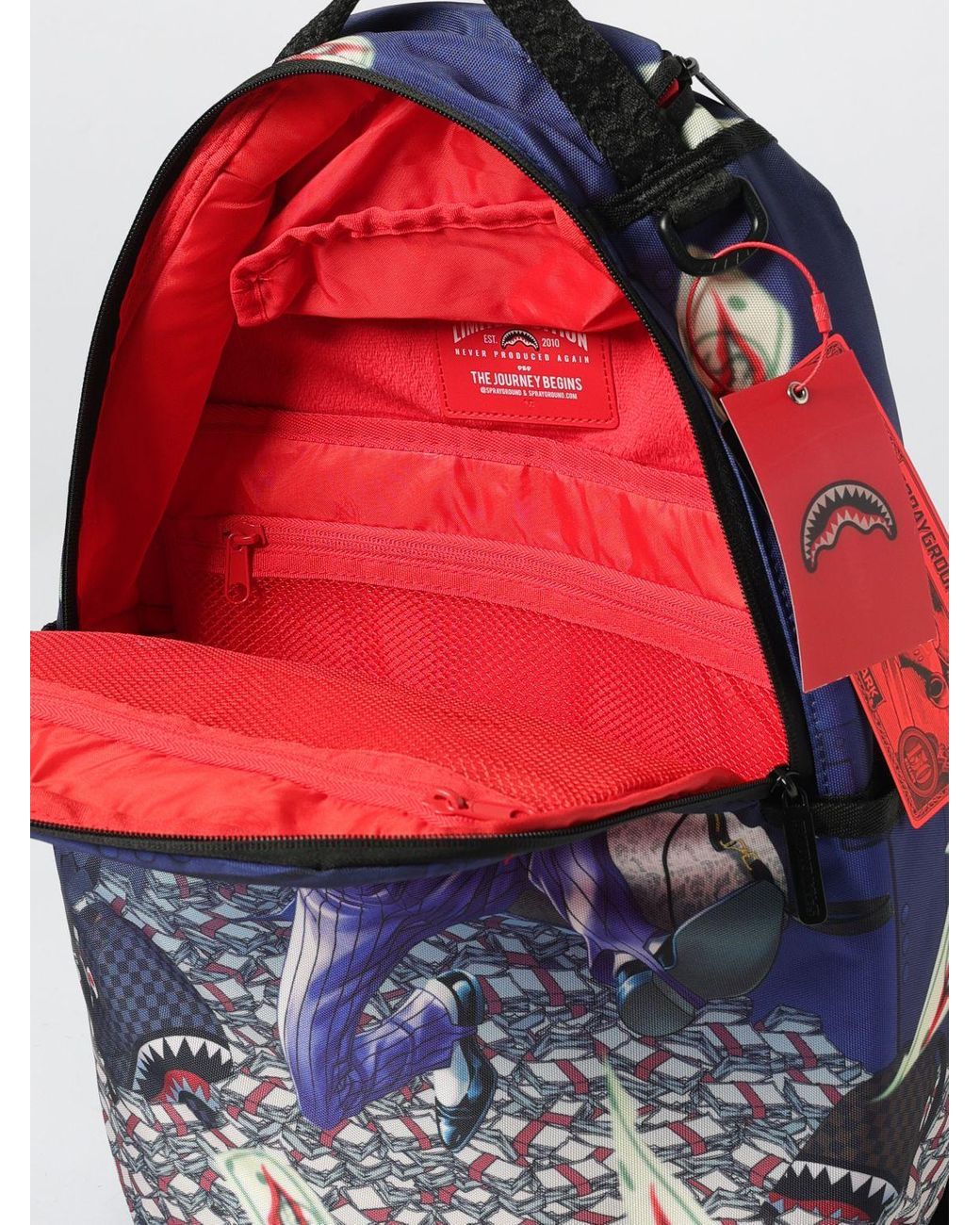 Sprayground Blue Bag for men
