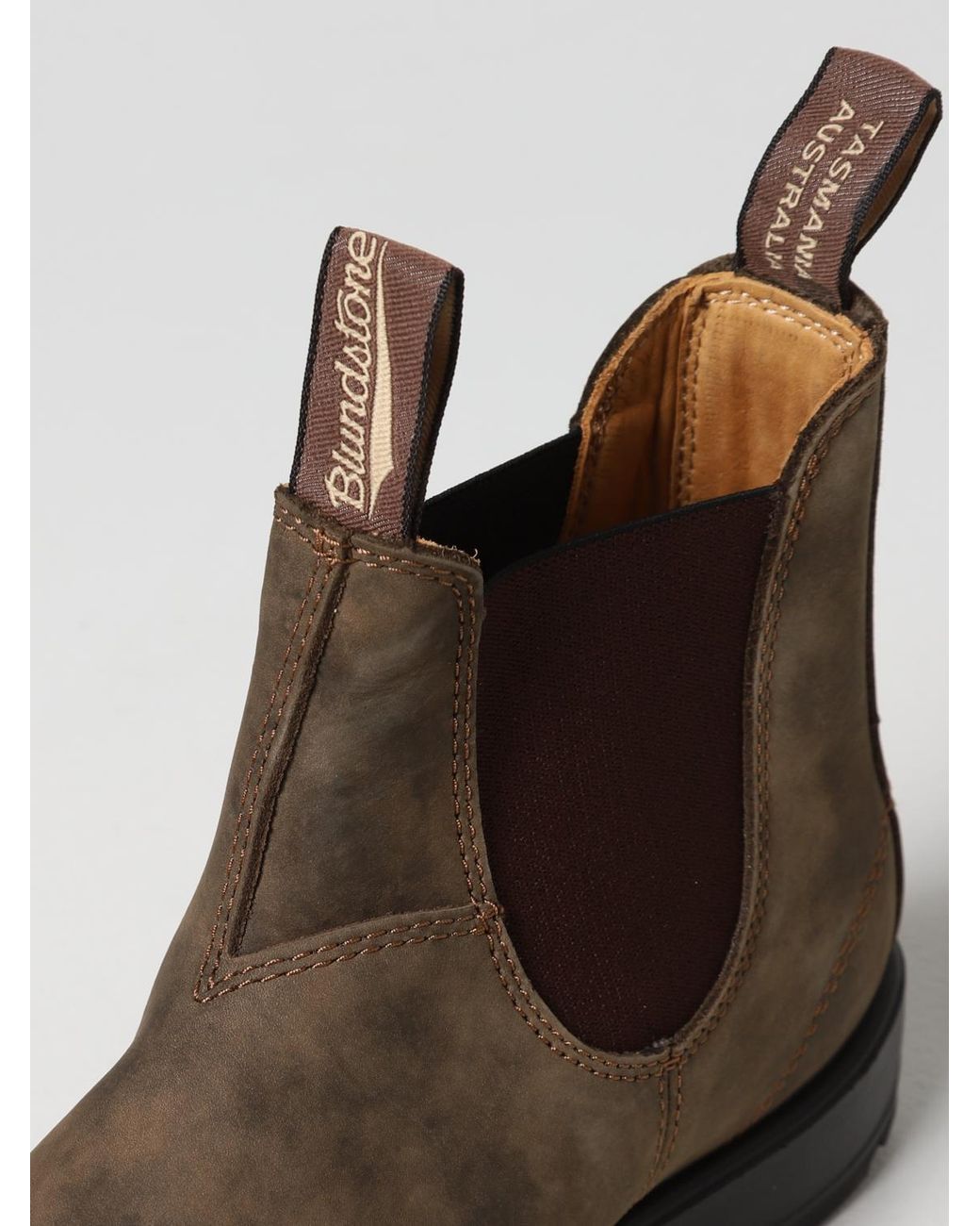 Blundstone Brown Shoes for men