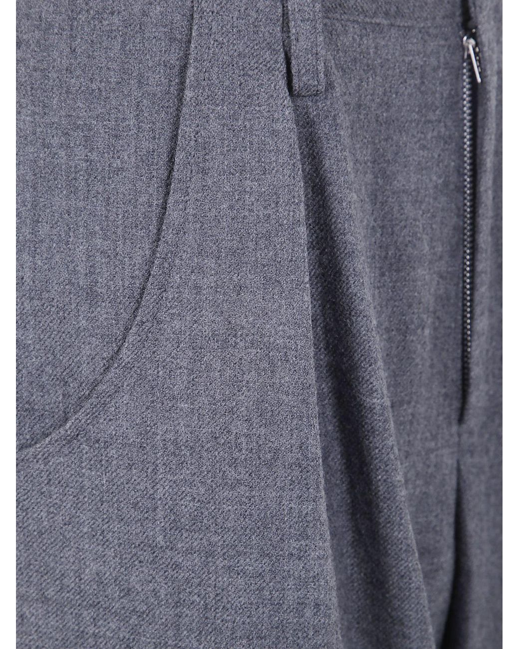 Y's Yohji Yamamoto Gray Trousers