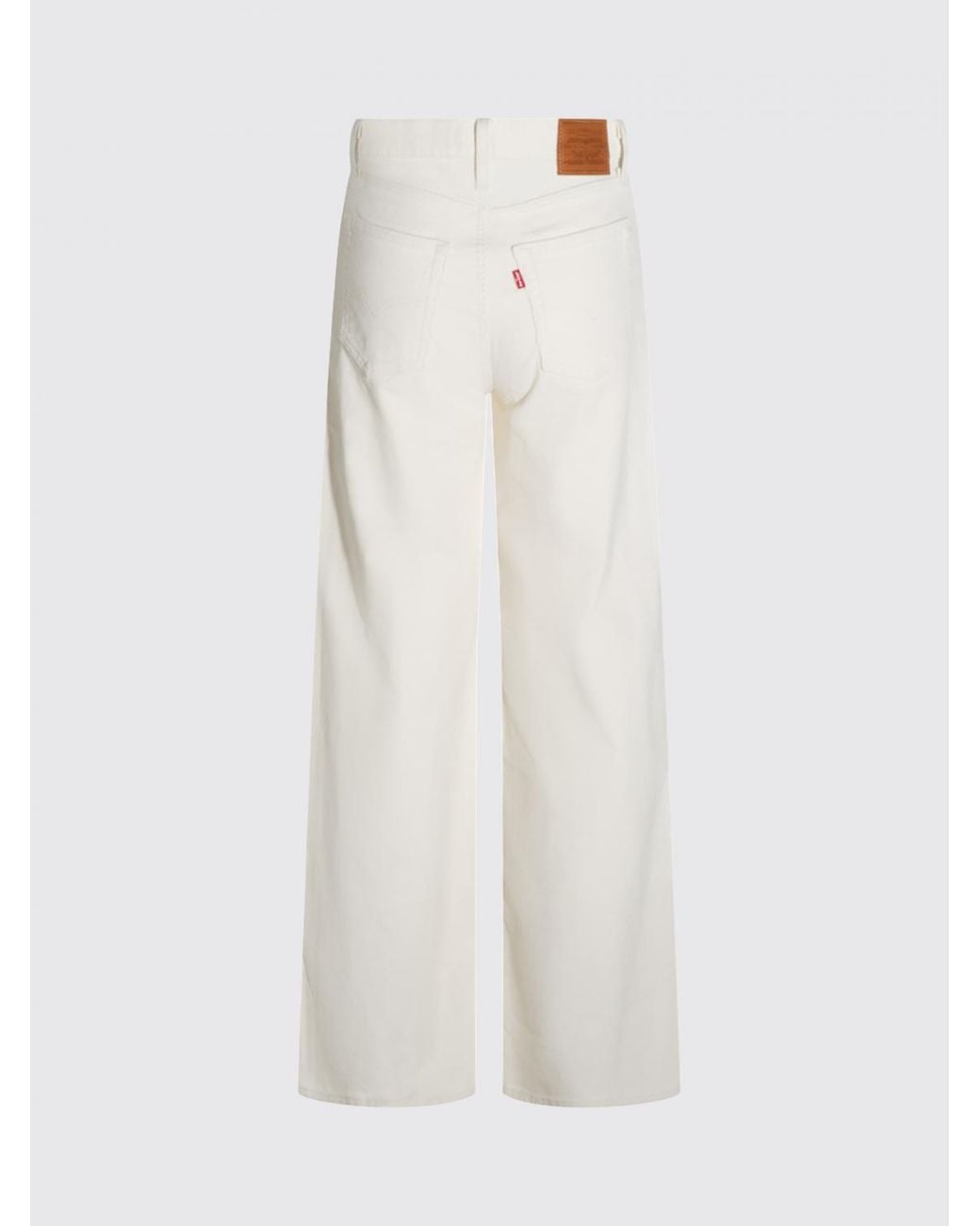 Levi's White Jeans