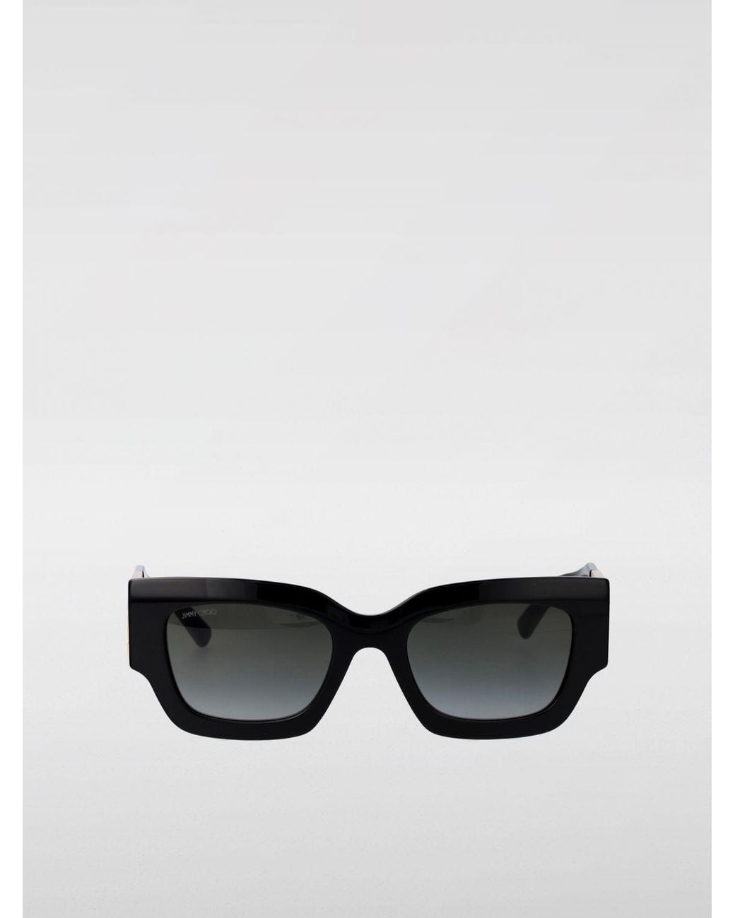 Jimmy Choo Black Nena/S Acetate Sunglasses