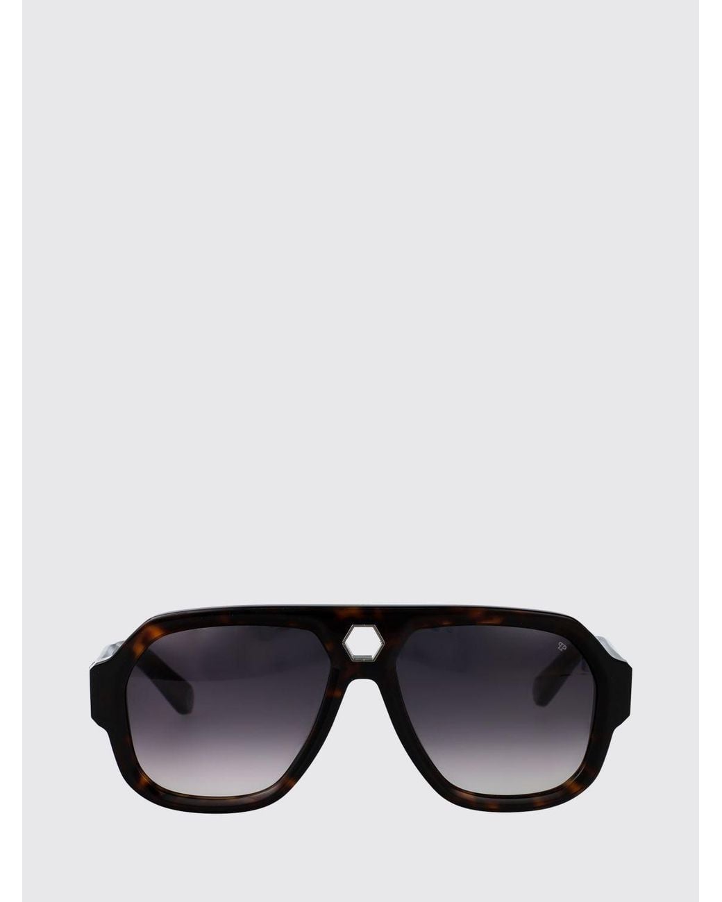 Philipp Plein Brown Sunglasses for men