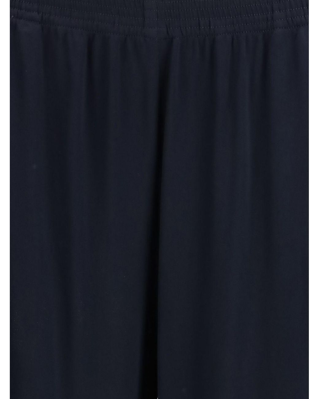 Fabiana Filippi Blue Satin Palazzo Trousers