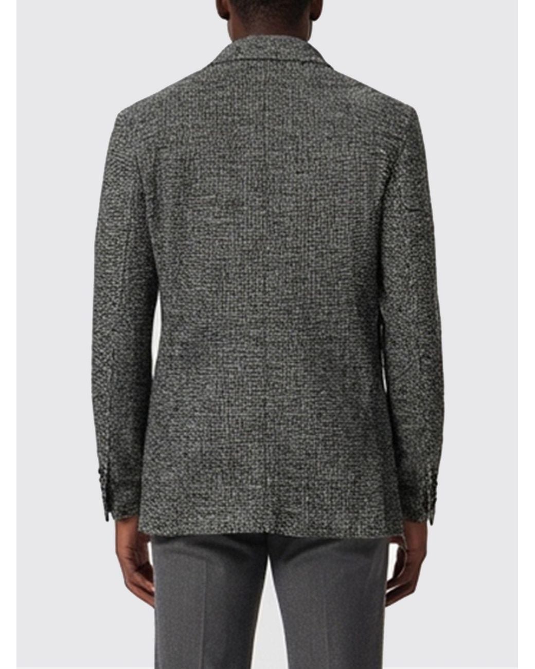 Tagliatore Gray Blazer for men