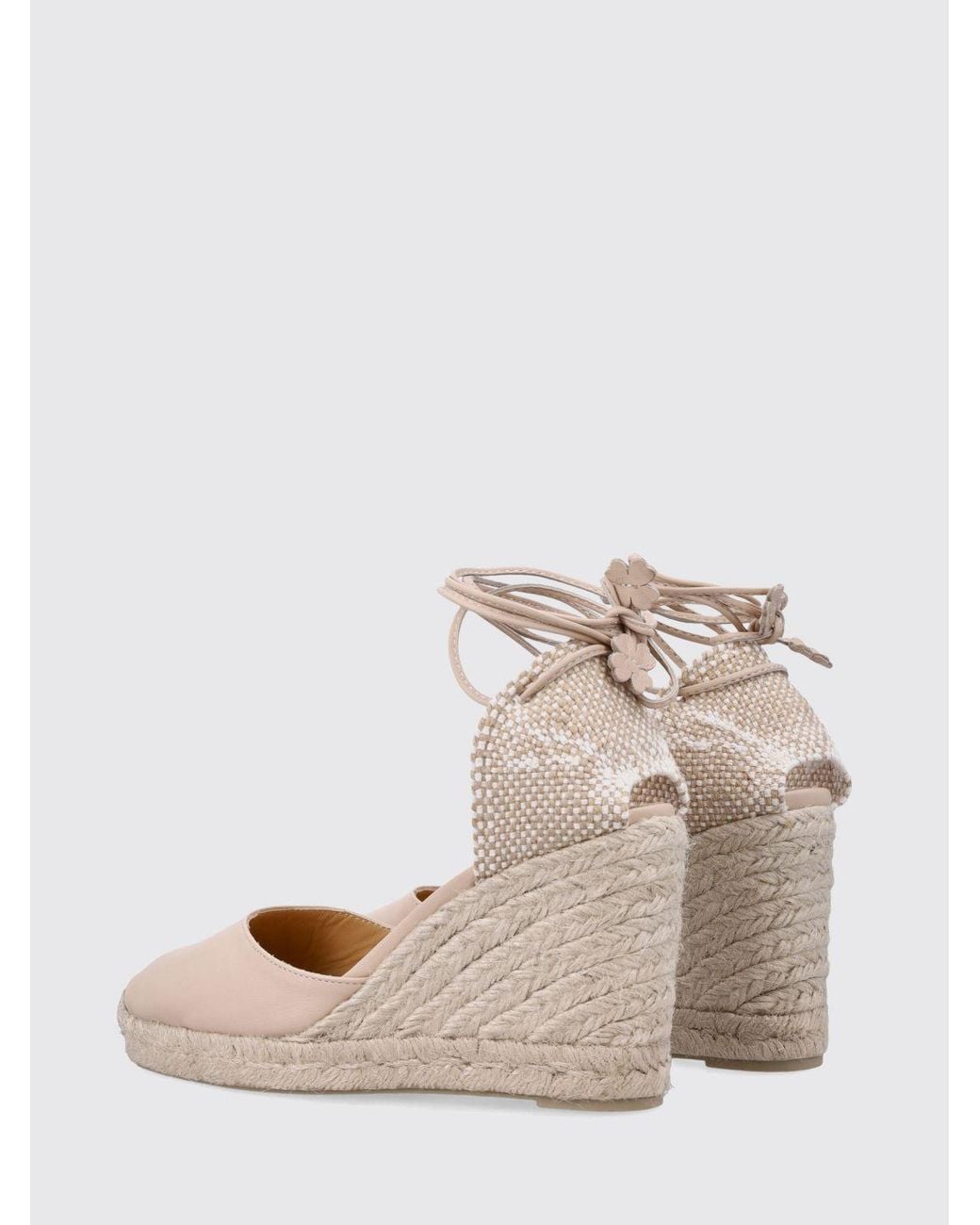 Castaner Natural Castañer Castañer Carina 8 Nappa Espadrilles