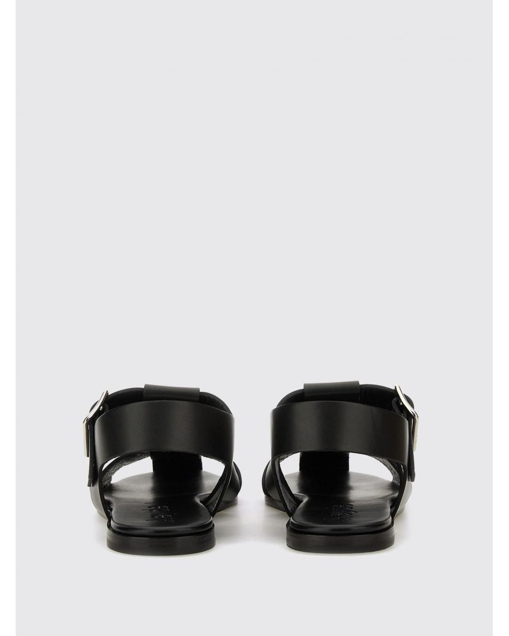 Aeyde Black Sandalen
