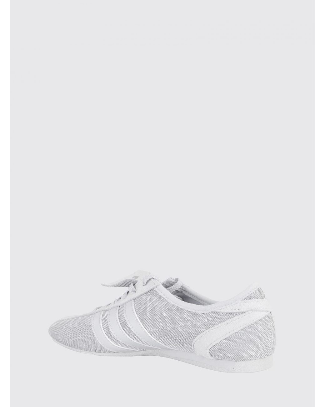 Adidas By Stella McCartney White Sportswear 76 Technical Fabric Sneakers