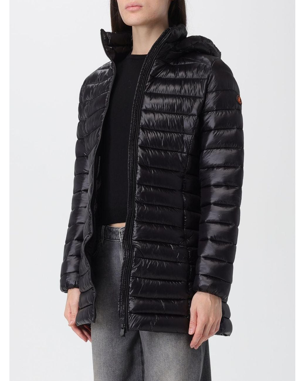 Save The Duck Black Coat