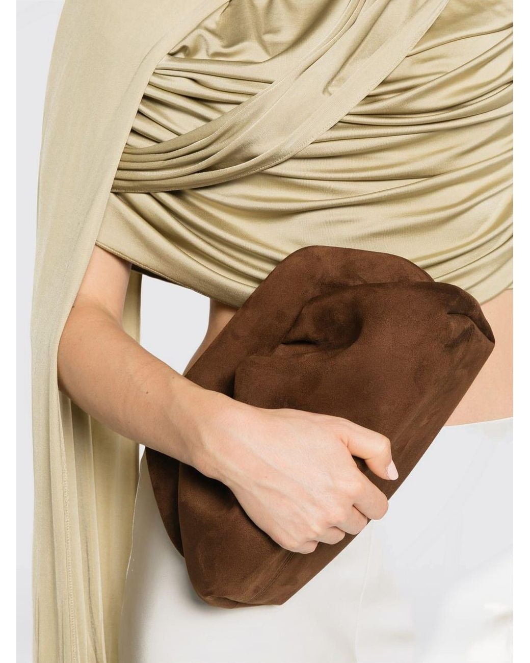 THEMOIRÈ Brown Themoir&Egrave Handbag