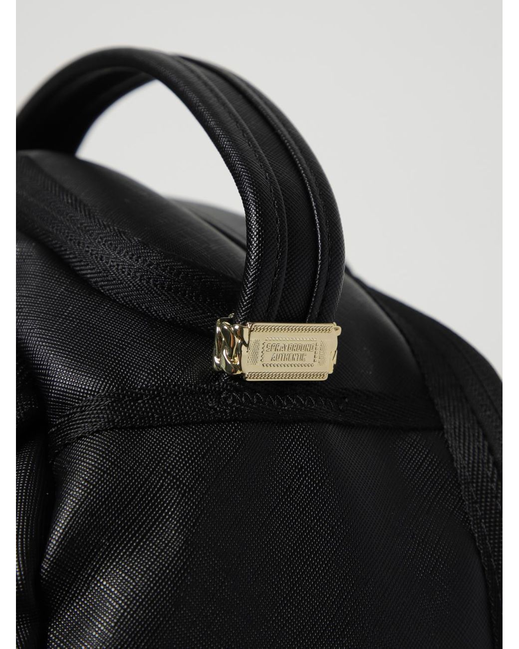 Sprayground Black Bags for men