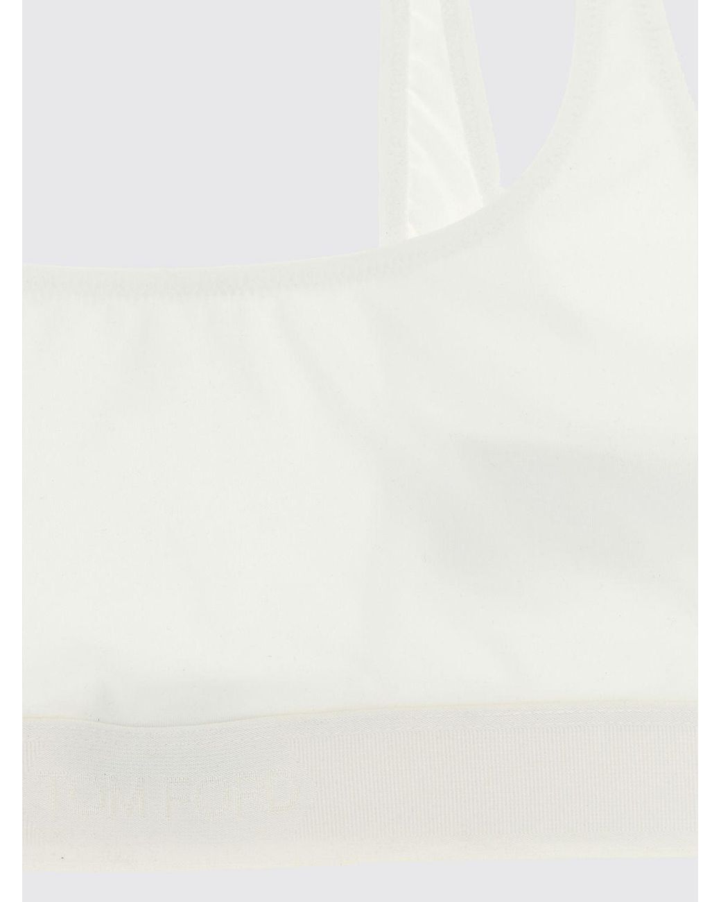 Tom Ford White Lingerie