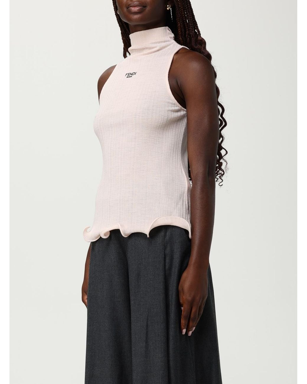 Fendi Black Jumper