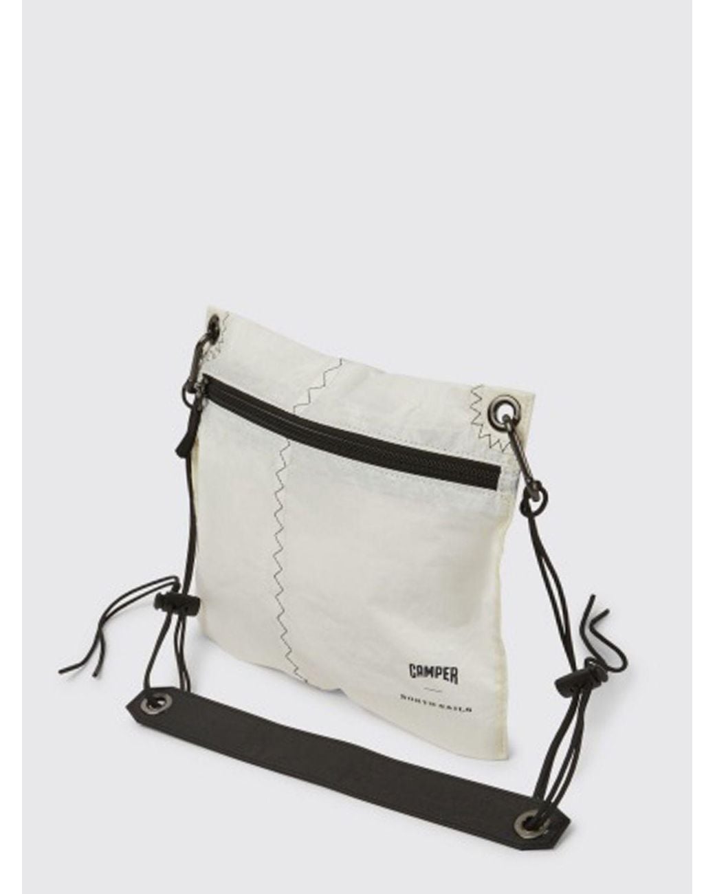 Camper White Shoulder Bag for men
