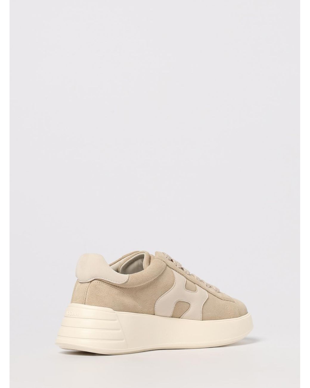 Hogan Natural H564 Suede Sneakers