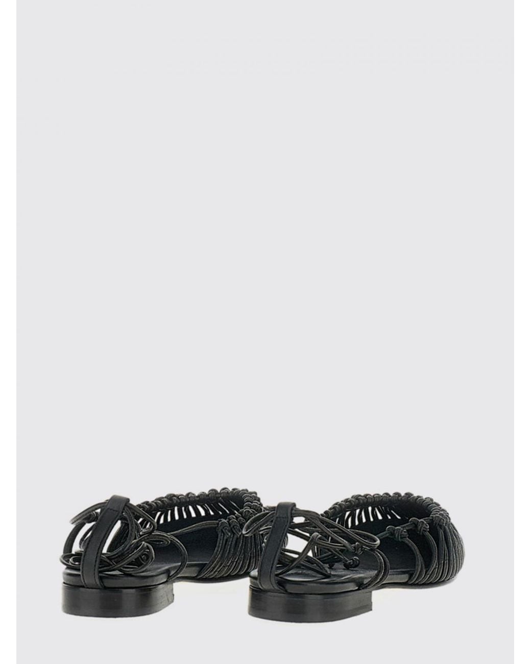 Hereu White Mantera Sandals