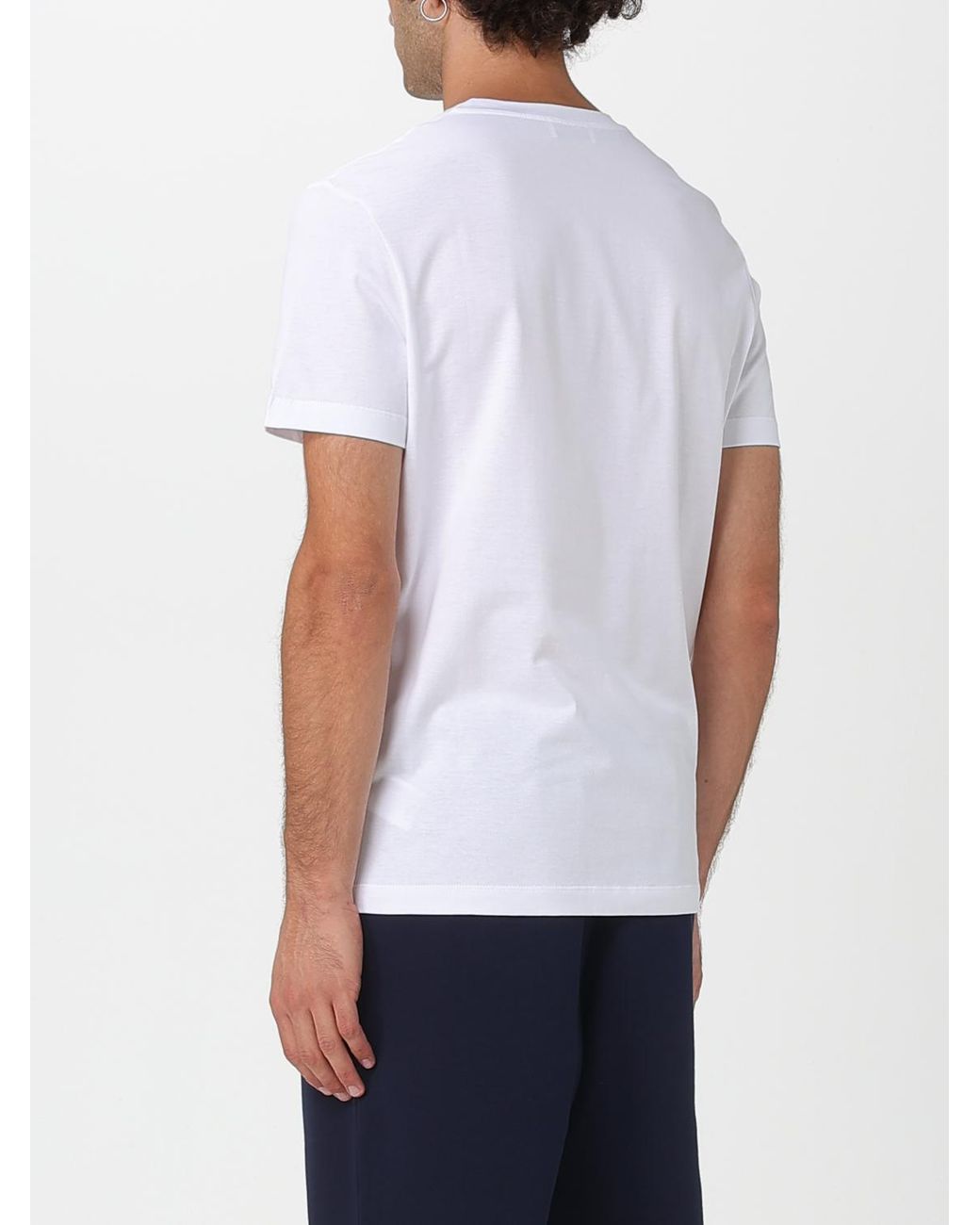 Dondup White T-Shirt for men